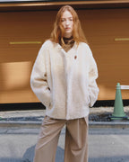 'Urban Home' Merino Wool Sheepskin Fur Women's Jacket