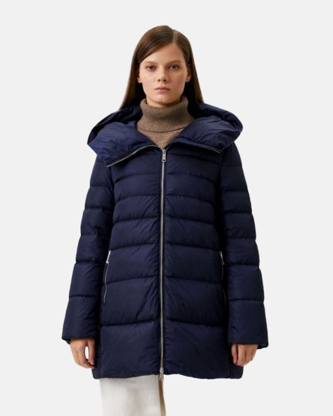 Add Blue Women Down Jacket