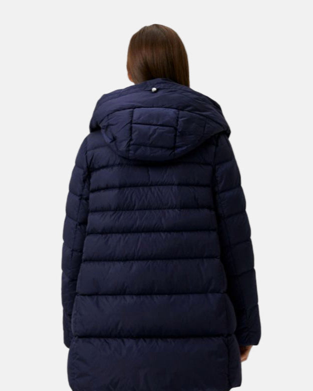 Add Blue Women Down Jacket