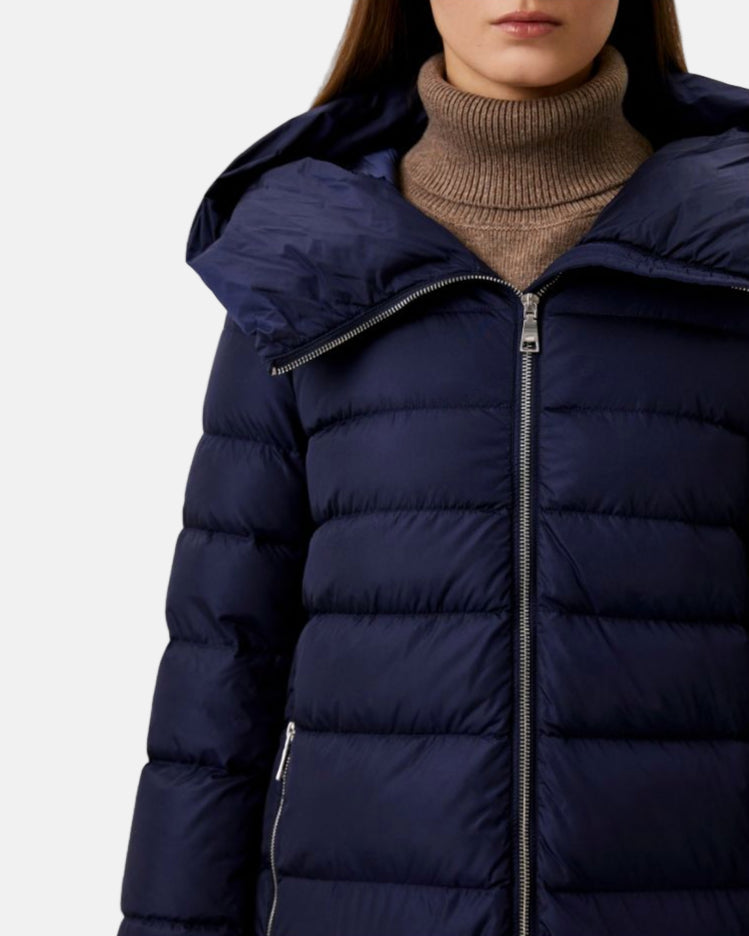 Add Blue Women Down Jacket