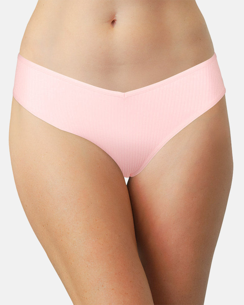 Cotton Rib Bikini Surprise (XS-2X) | 6-Pack