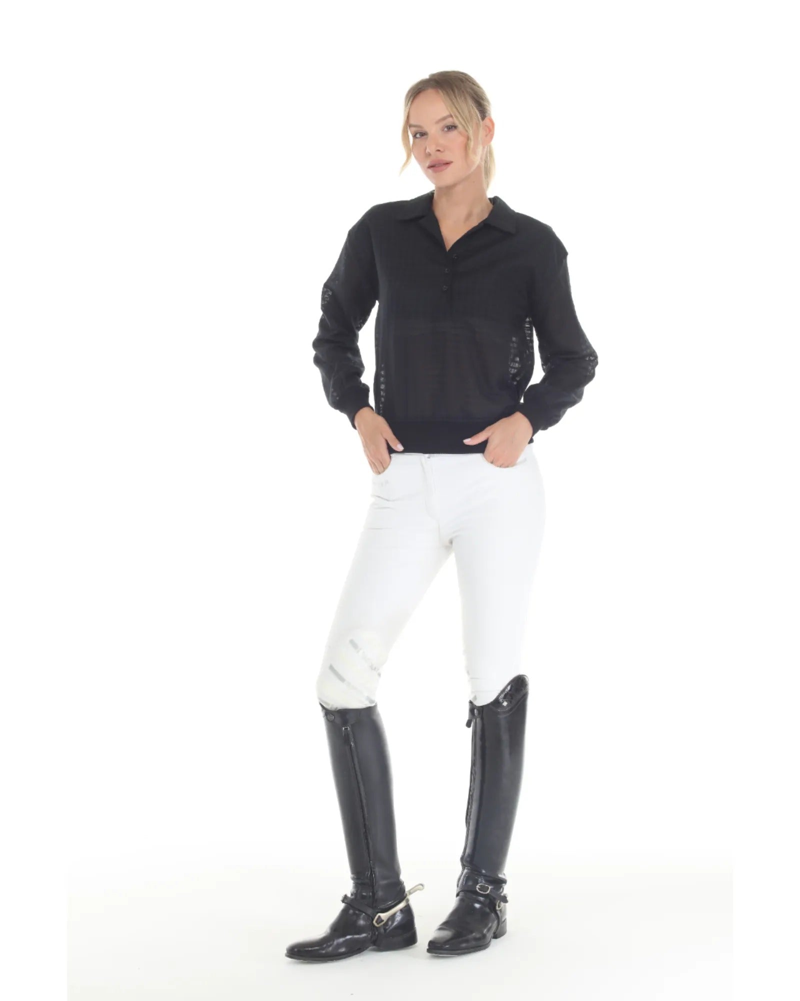 SUNDAE Women's Blouse | Blackberry