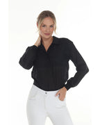 SUNDAE Women's Blouse | Blackberry