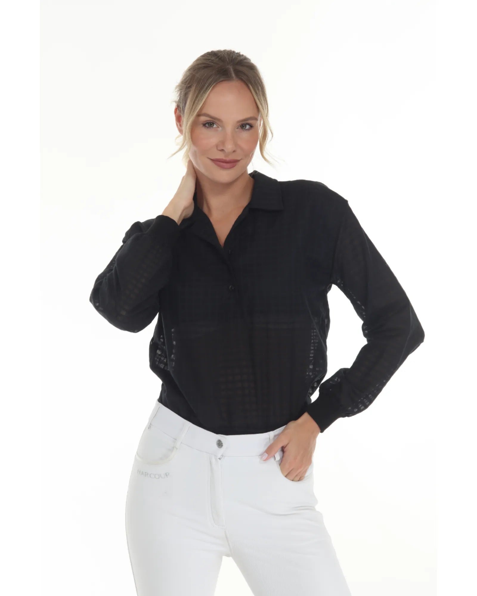 SUNDAE Women's Blouse | Blackberry