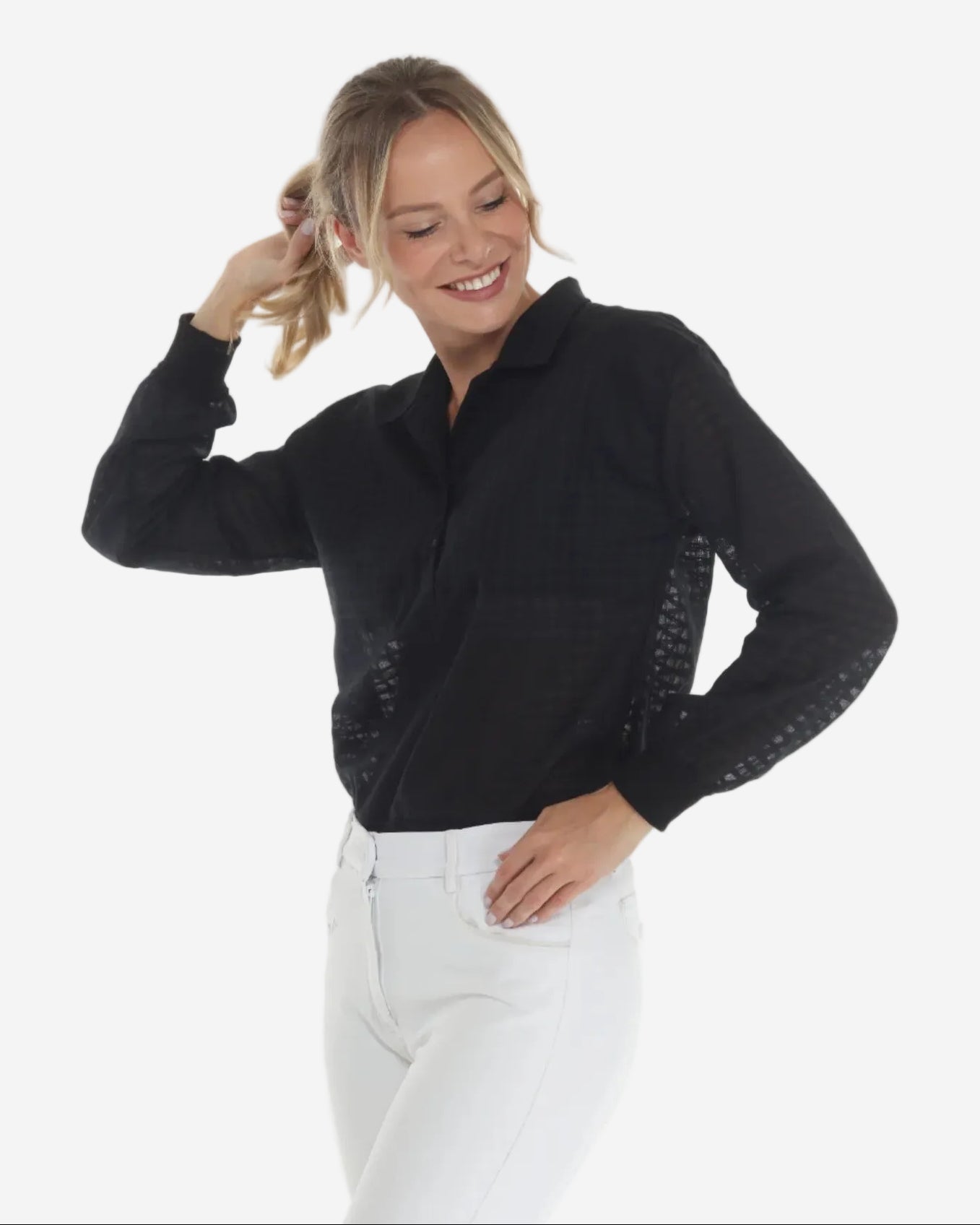 SUNDAE Women's Blouse | Blackberry