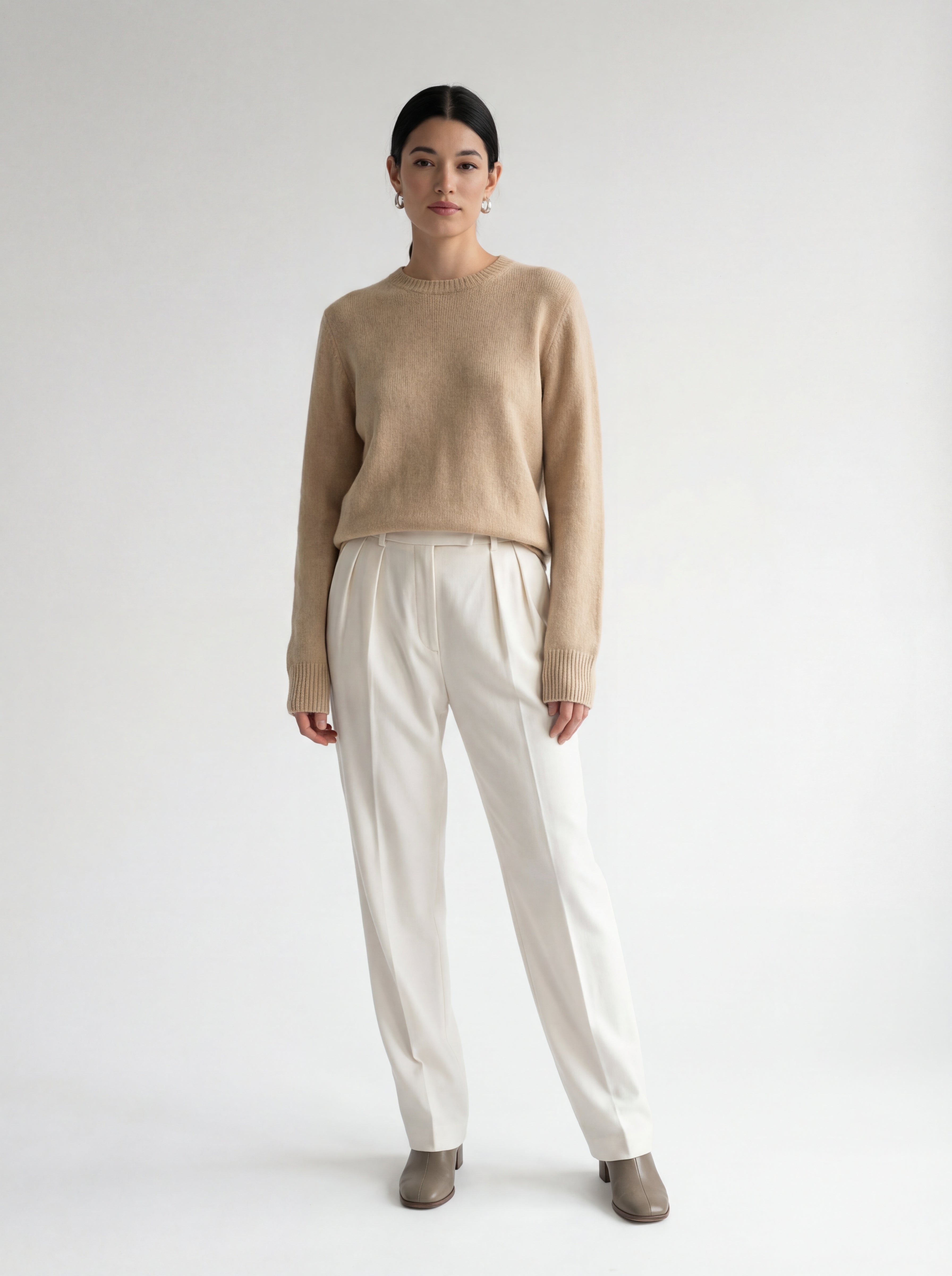 Terry Cashmere Sweater