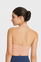 Halter Neck Sports Bra