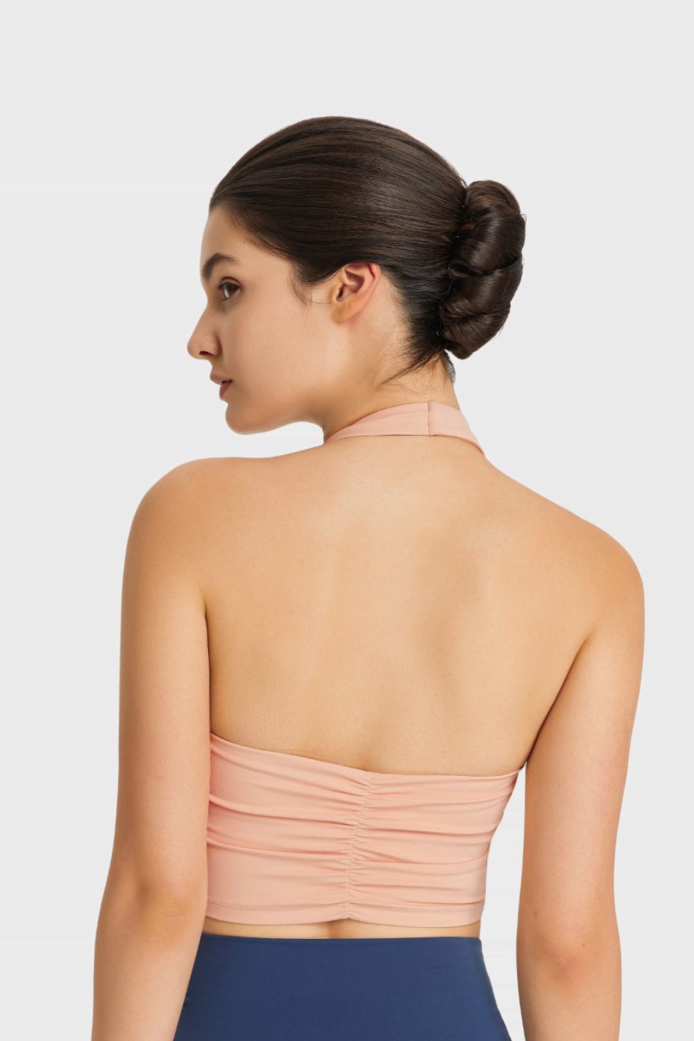 Halter Neck Sports Bra
