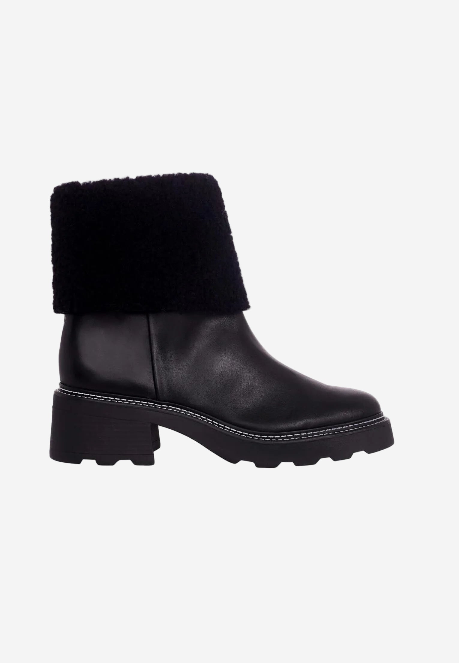 Mangará Andira Leather Ankle Boots