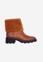 Mangará Andira Leather Ankle Boots