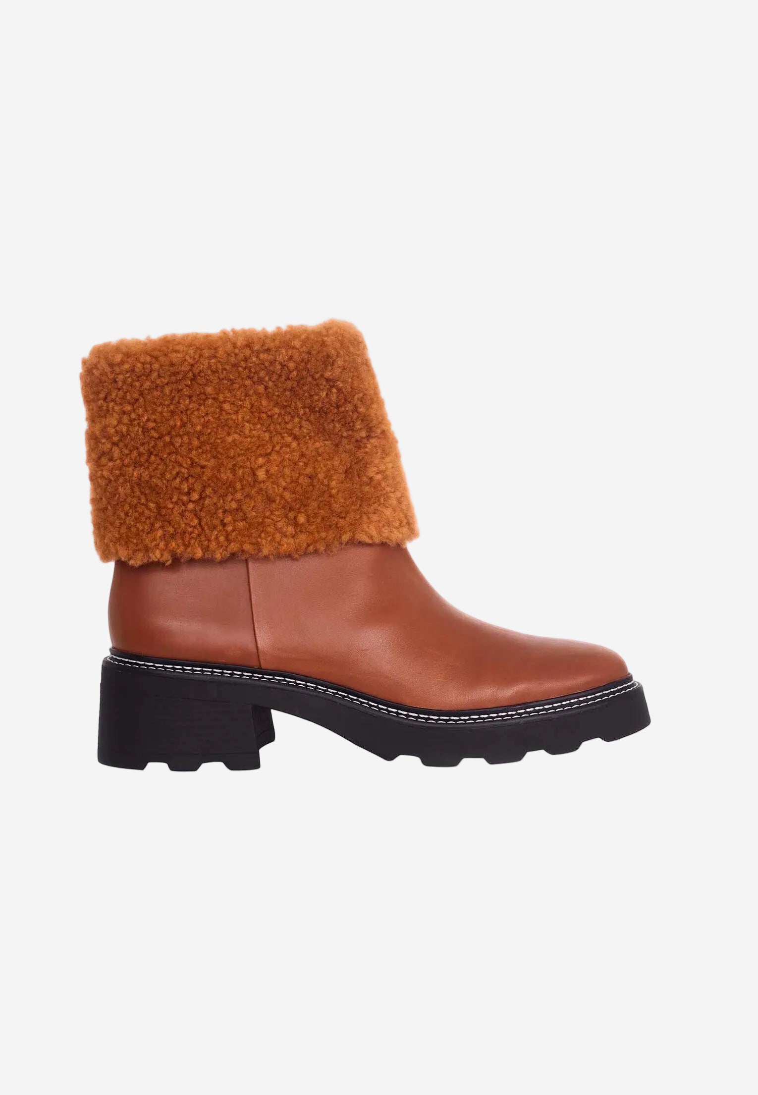 Mangará Andira Leather Ankle Boots