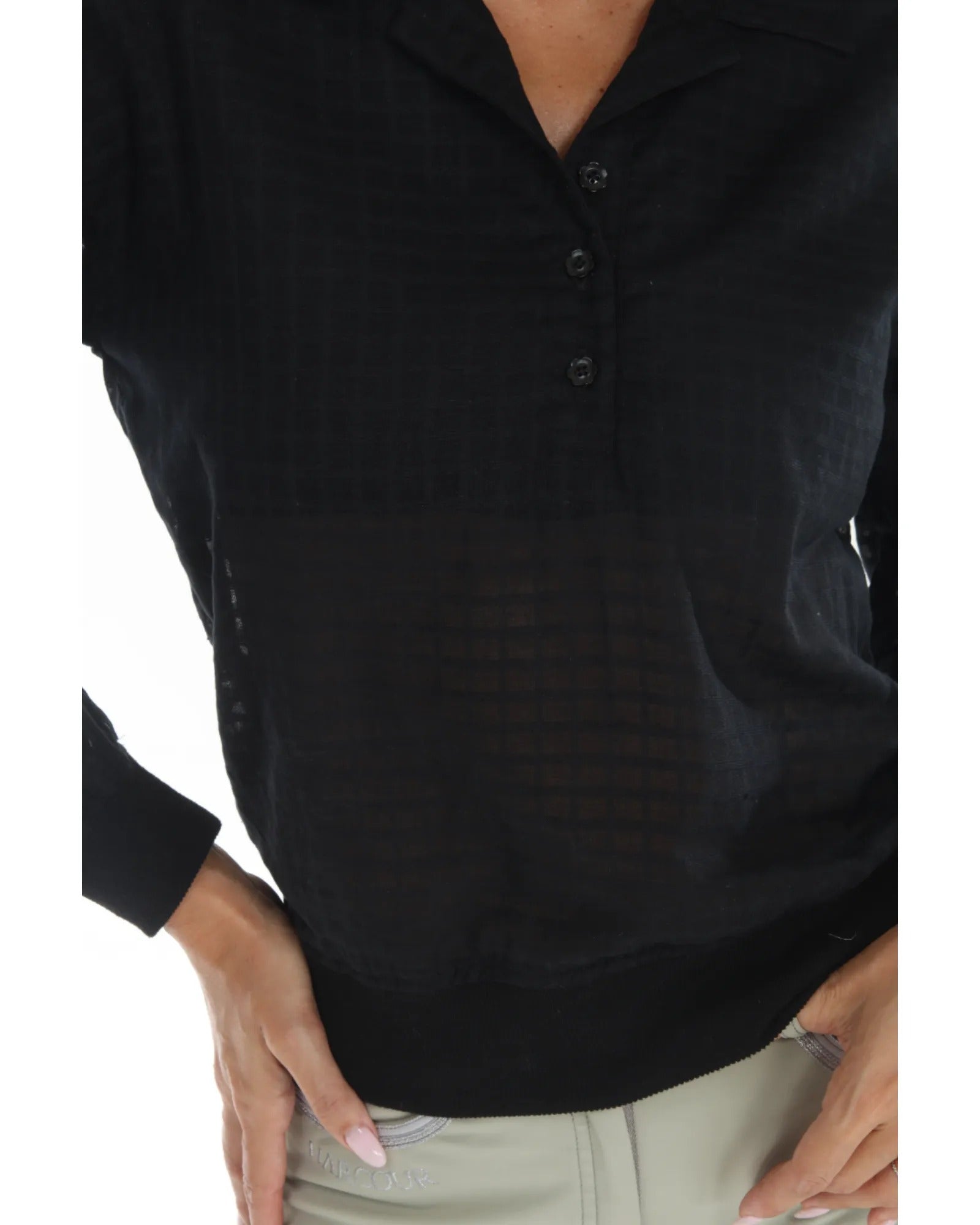 SUNDAE Women's Blouse | Blackberry