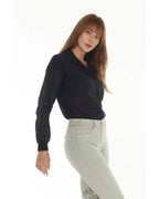 SUNDAE Women's Blouse | Blackberry
