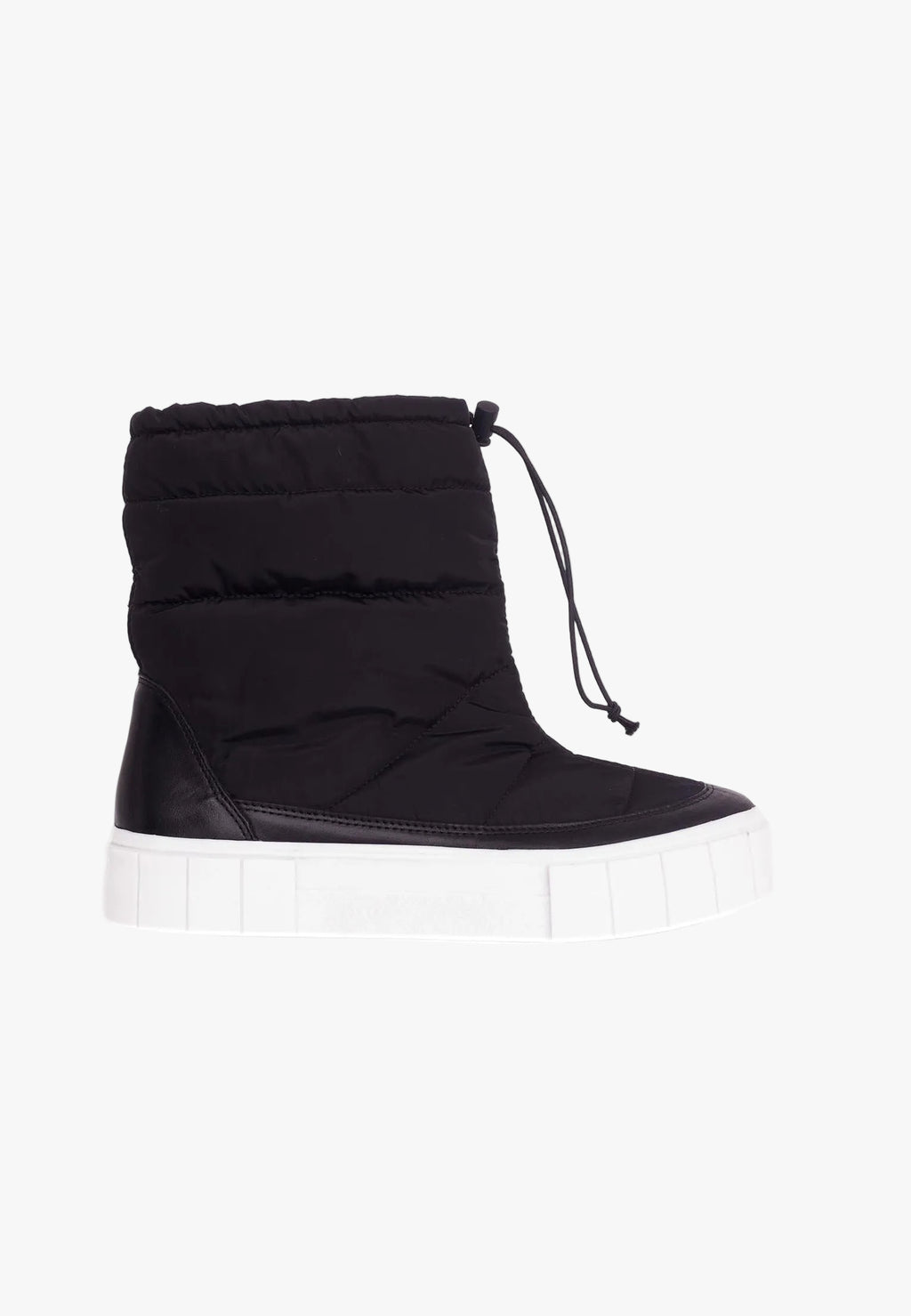 Black Nylon Winter Boots Andira