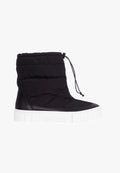 Black Nylon Winter Boots Andira