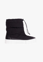 Black Nylon Winter Boots Andira