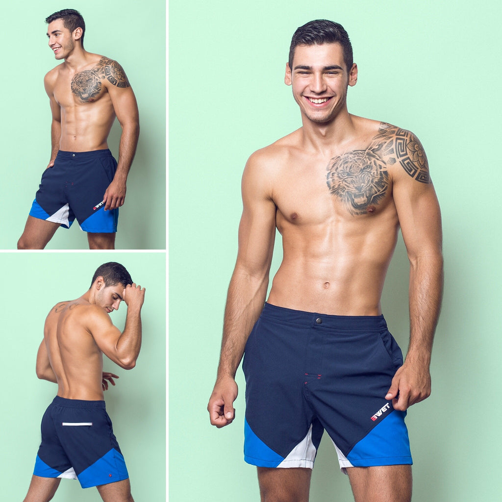 BWET Swimwear 'Butterfly' Shorts