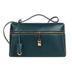 The Zelma Leather Bauletto Bag