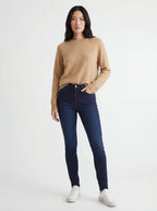 Terry Cashmere Sweater
