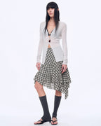 ‘Long Island Vacation’ Wool Blend Knitted Cardigan