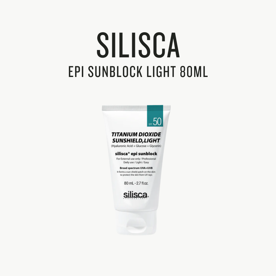 Silisca EPI Sunblock Light | 80ml