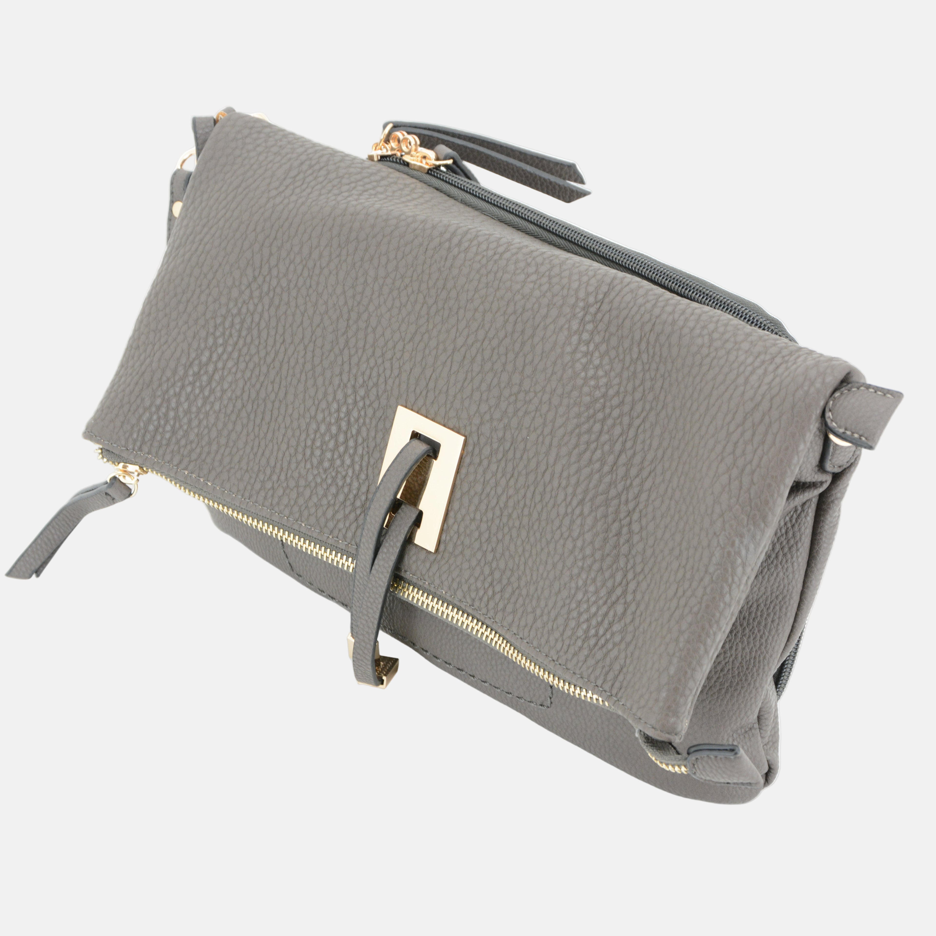 Aya Clutch Bag with Shoulder Strap