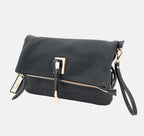 Aya Clutch Bag with Shoulder Strap