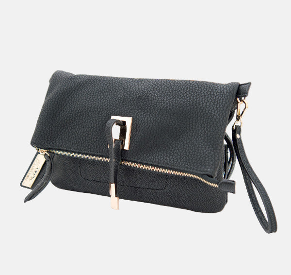 Aya Clutch Bag with Shoulder Strap