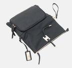 Aya Clutch Bag with Shoulder Strap