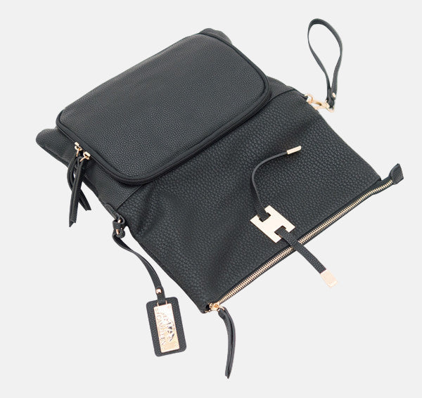 Aya Clutch Bag with Shoulder Strap