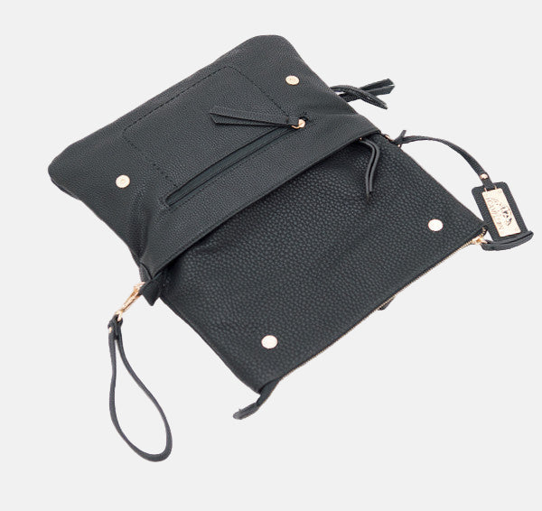 Aya Clutch Bag with Shoulder Strap