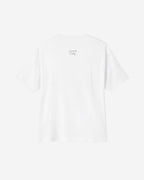 Luxe Teddy Oversized 'KEEP MOVING' Boxy Tee | 1023