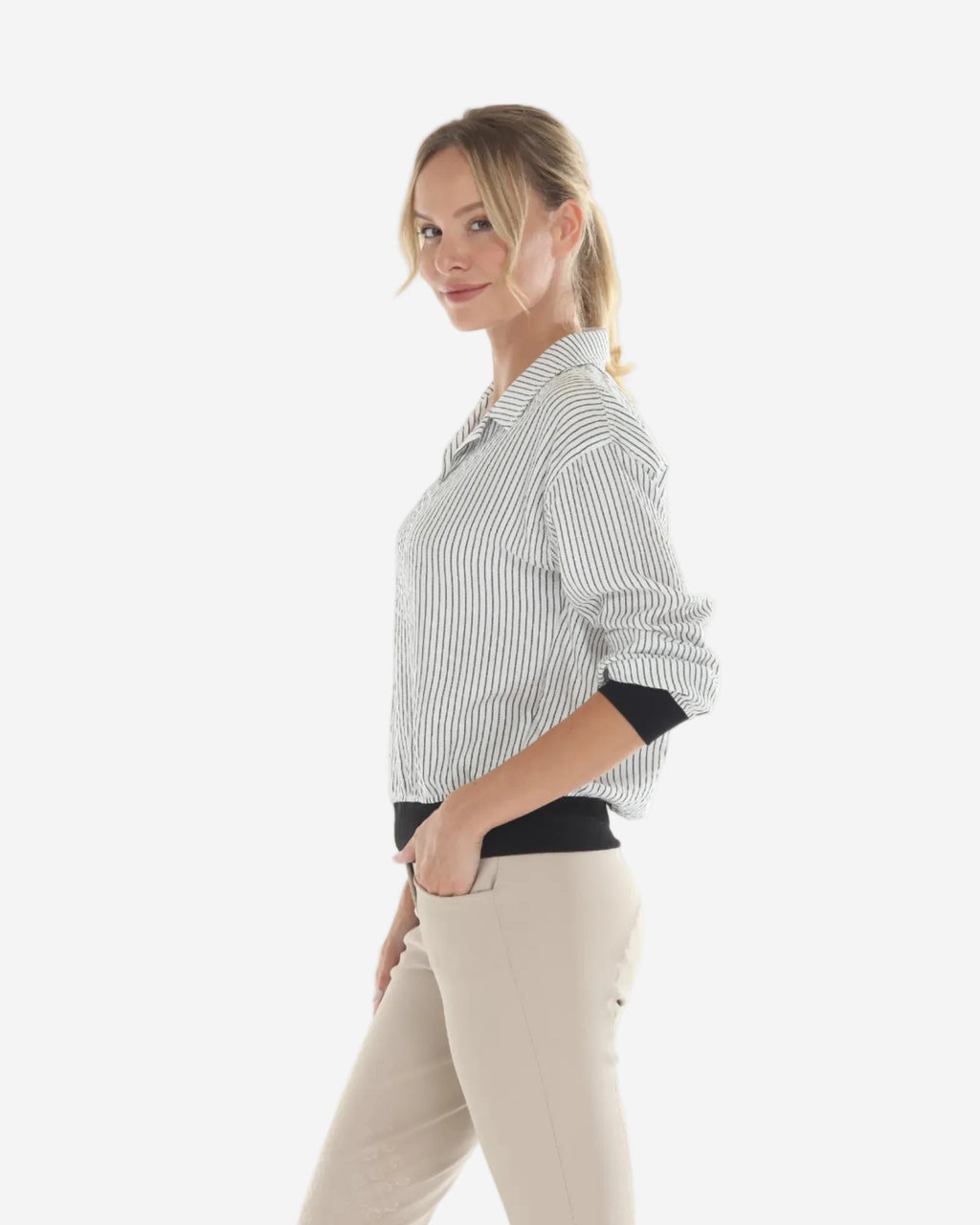 SUNDAE Women's Blouse | Vanilla Bean