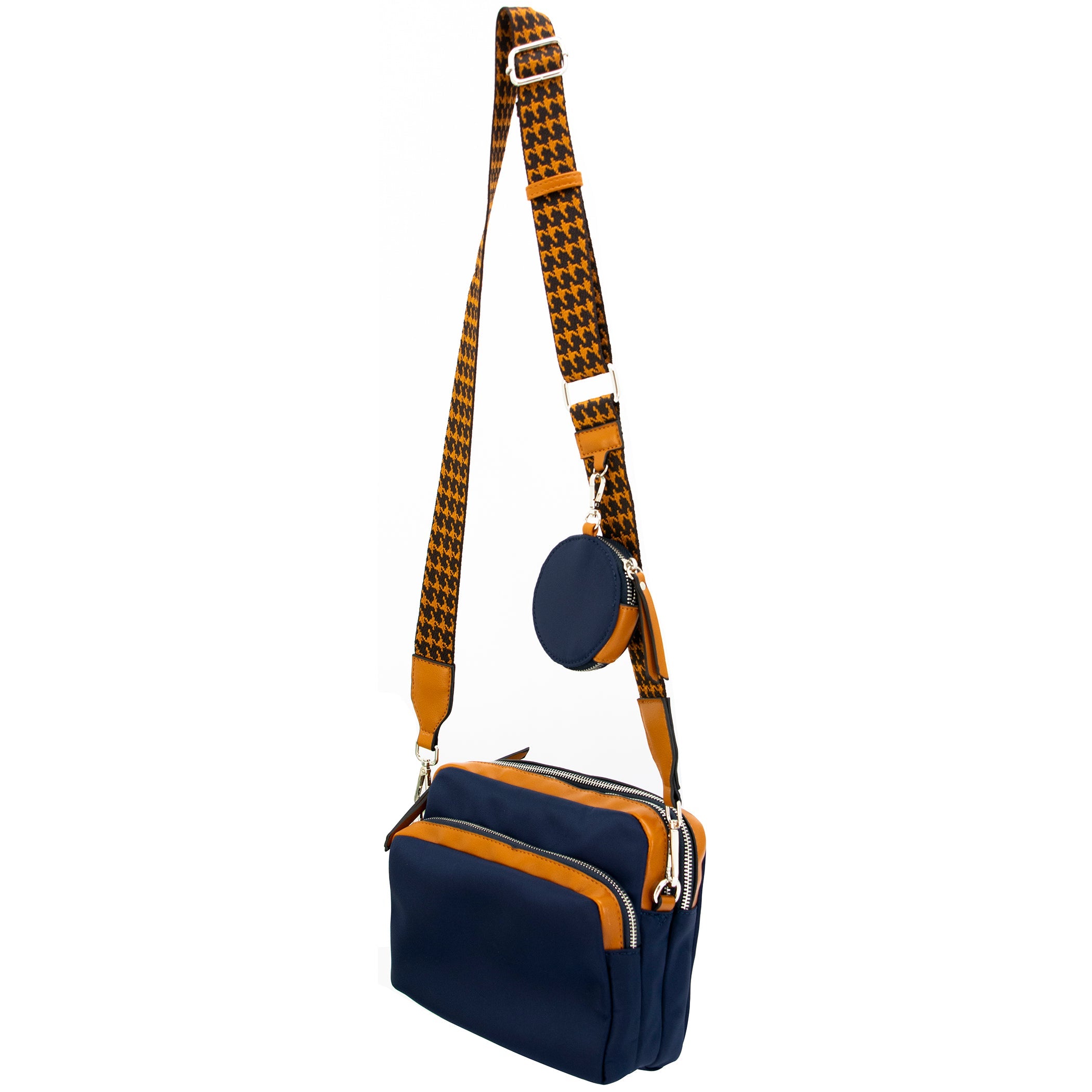 Harper Crossbody Bag with Gun Compartment