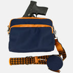 Harper Crossbody Bag with Gun Compartment