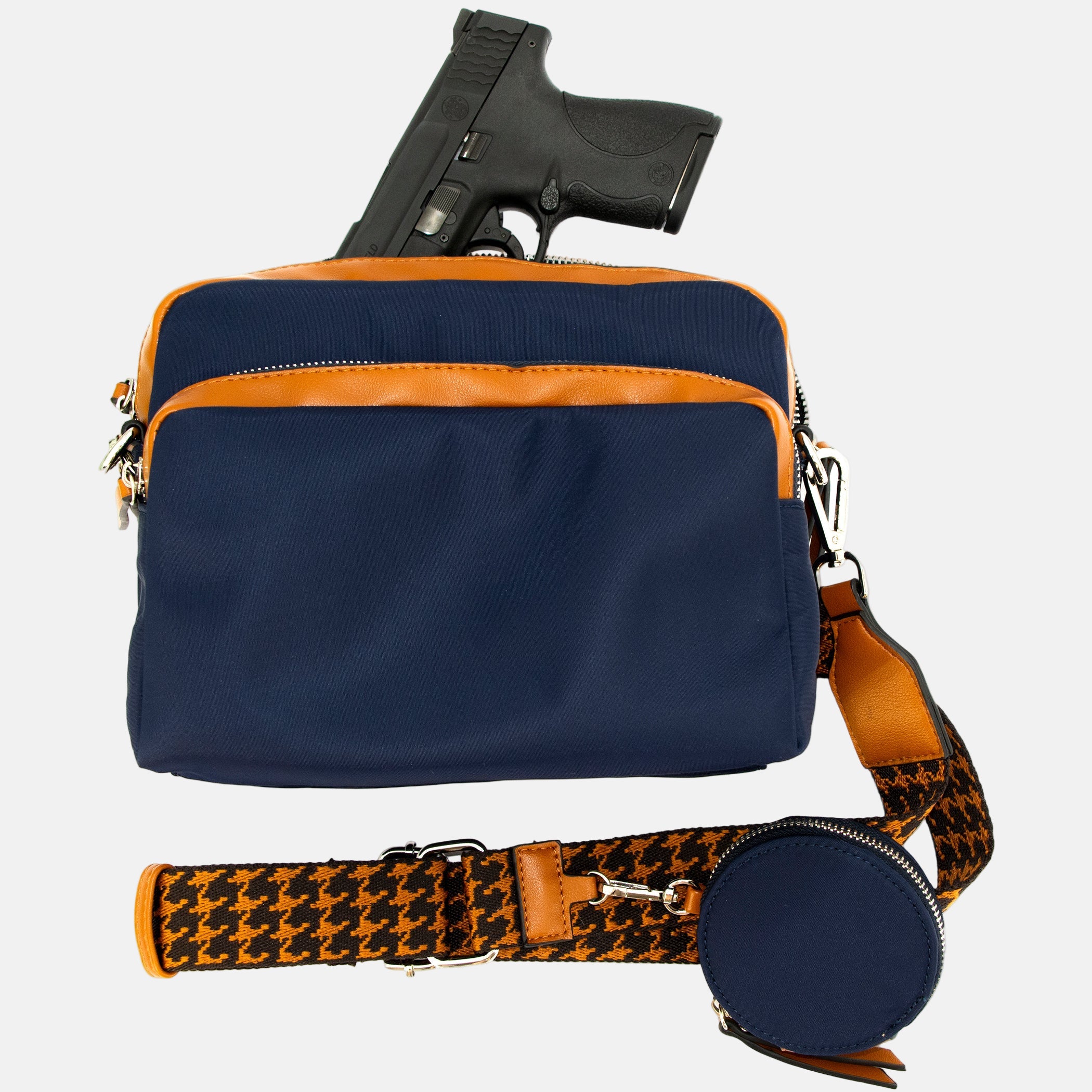Harper Crossbody Bag with Gun Compartment
