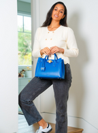 The Sharon Claudia Satchel Bag
