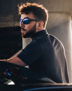 Pompei Floatable Sunglasses | Matte Black/Brown Polarized Hydro