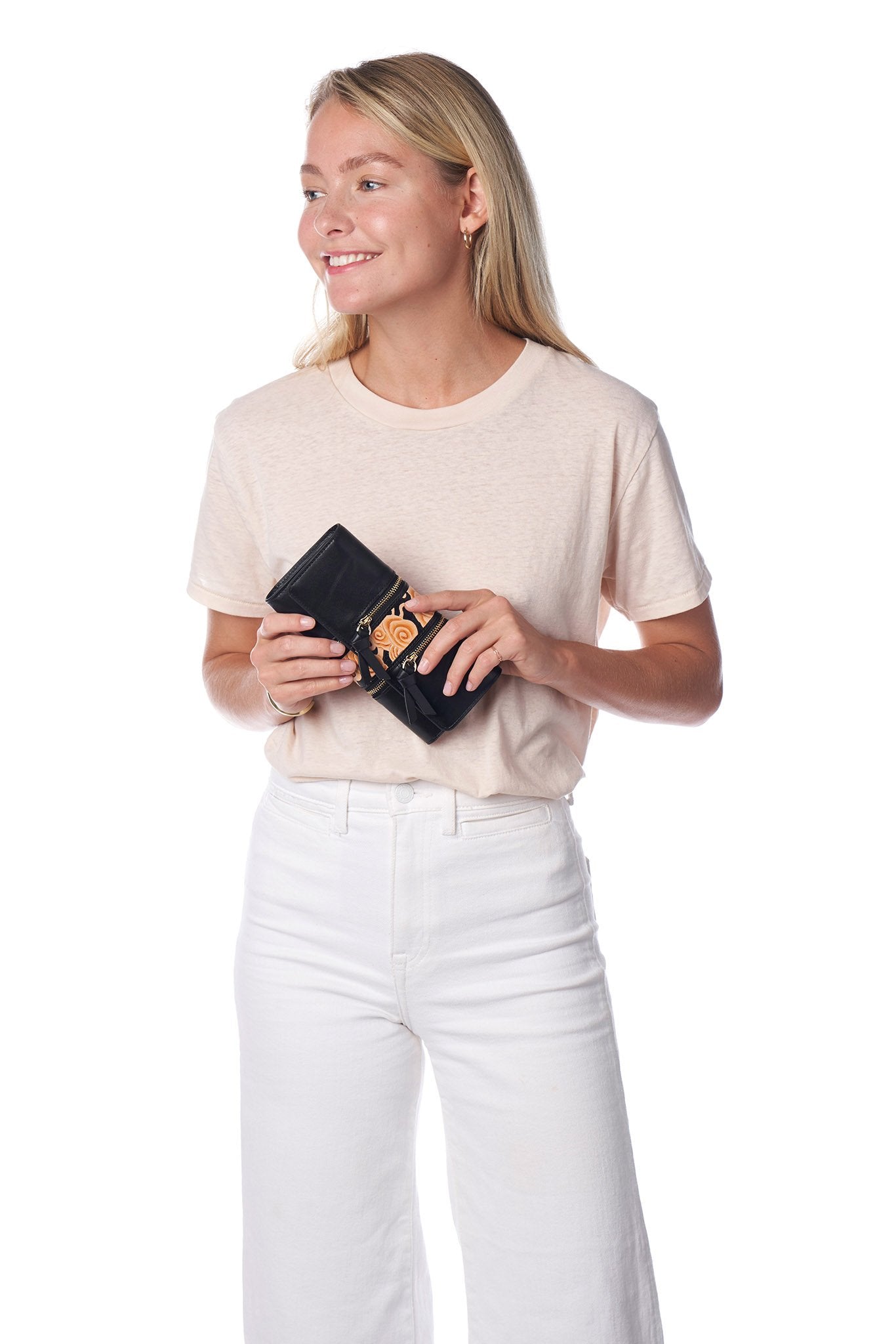 Cloud Black Continental Wallet