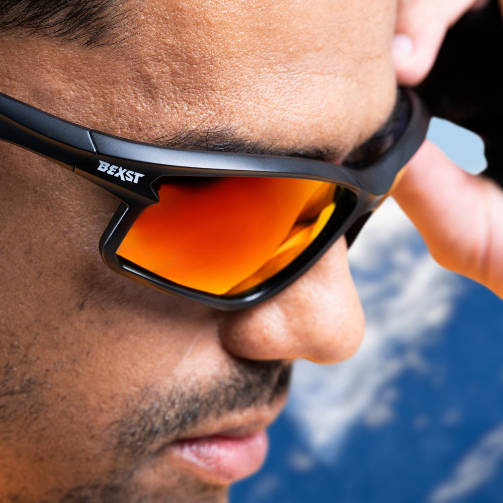 Iktomi Wraparound Sunglasses BEXST