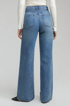 Angeles High Rise Baggy Jeans | HJ103