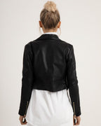 Midi Biker Jacket