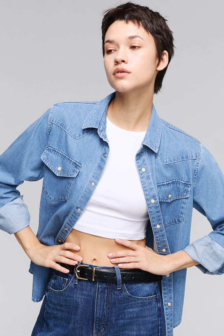 The Freeway Classic Western Shirt | HJ908