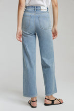 The Cityer Crop Wide Jeans | HJ009