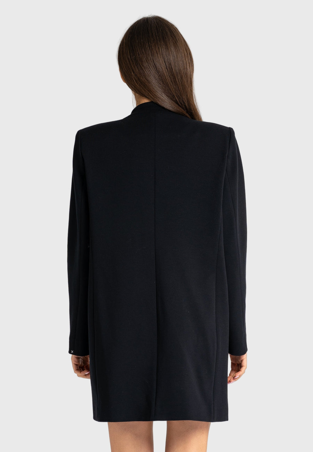 Nina Jacket in Black Wool
