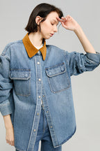California Sunset Denim Shirt | HJ902