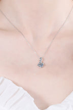 Unique & Chic Moissanite Pendant Necklace