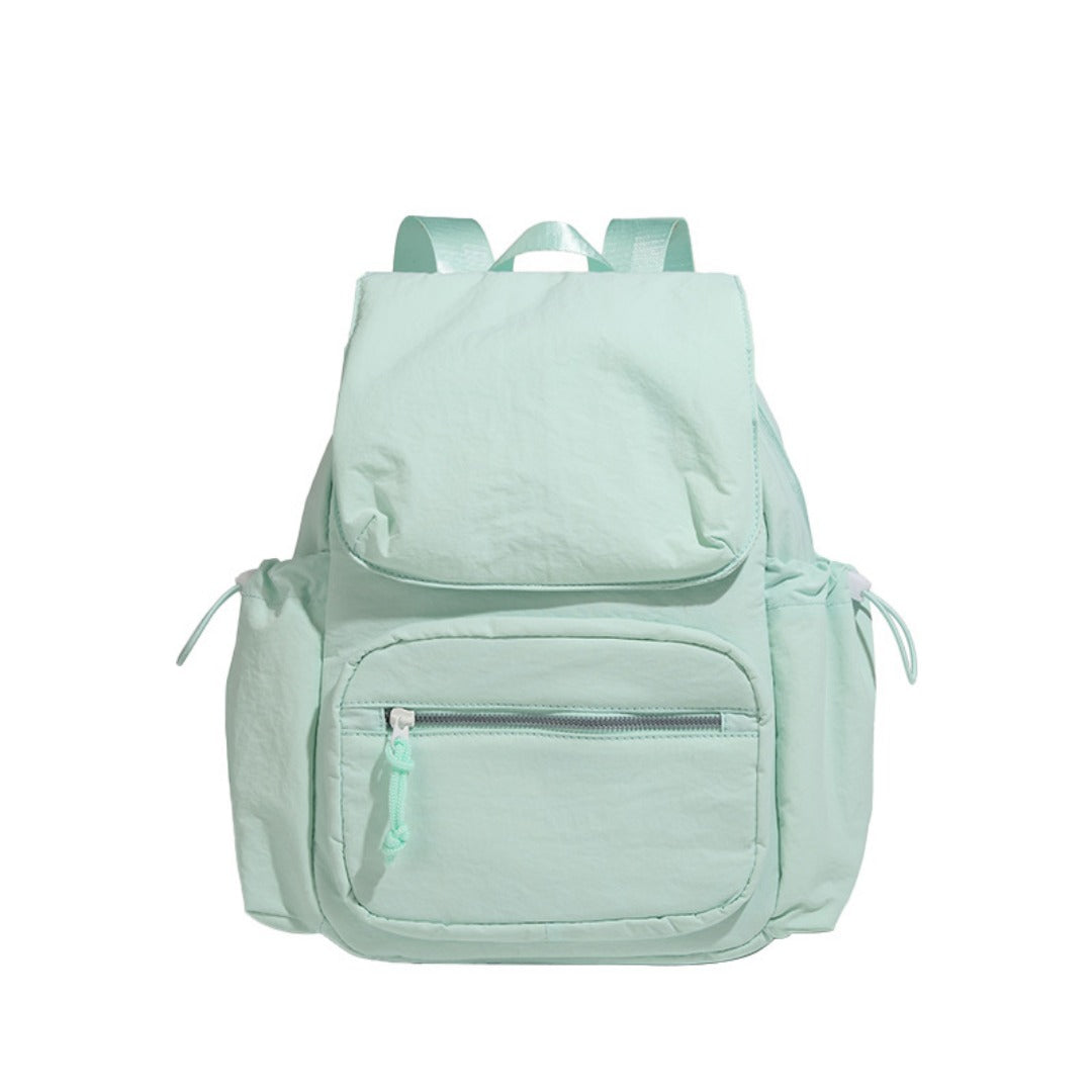 Simple Nylon Backpack | Large