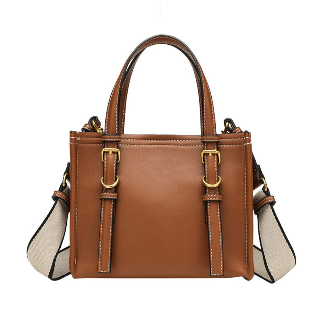 Small Tote Bag with Shoulder Strap