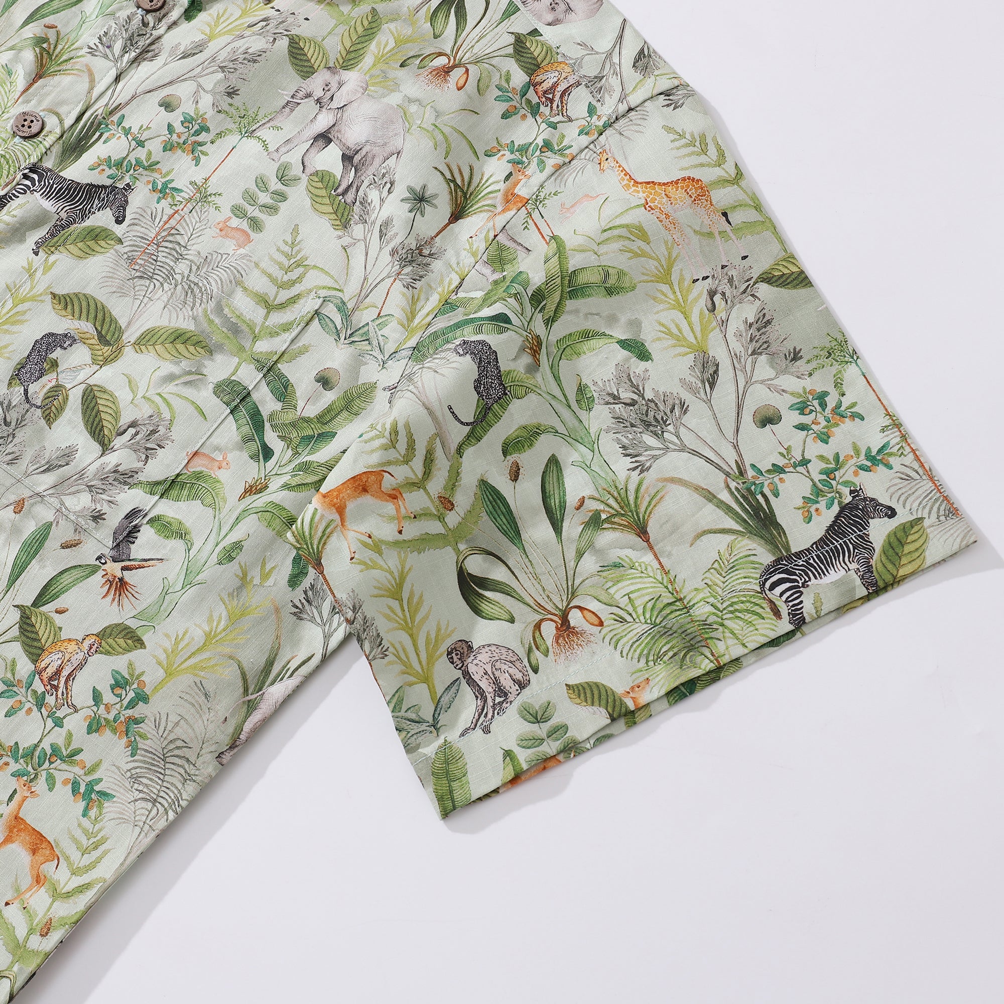 Hawaiian Shirt Jungle Quest By GND Art Studio
